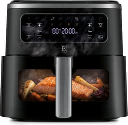 F&B Steam airfryer 7 l (sort)
