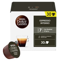 NESCAFÉ Dolce Gusto Espresso Intenso kaffekapslar (30 st)