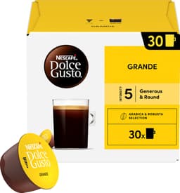 NESCAFÉ Dolce Gusto Grande kaffekapslar (30 st)
