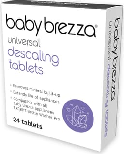 Baby Brezza Universal afkalkningstabletter (24-pak)