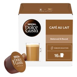 NESCAFÉ Dolce Gusto Cafe au Lait kaffekapsler (16 pk)