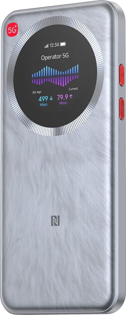 ZTE U30 Pro 5G Wi-Fi 6 mobil bredbåndsruter