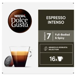 Nescafè Dolce Gusto kapsler - Intenso
