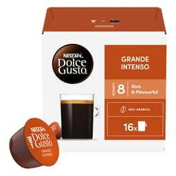 NESCAFÉ Dolce Gusto Grande Intenso kaffekapslar (16 st)