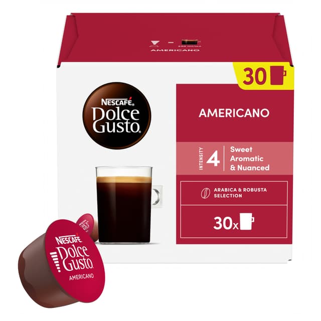 NESCAFÉ Dolce Gusto Americano kaffekapsler (30 stk.)