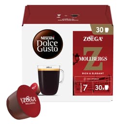NESCAFÉ Dolce Gusto Zoégas Mollbergs Blandning kaffekapslar (30 st)