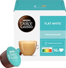 NESCAFÉ Dolce Gusto Flat White kaffekapslar (16 st)