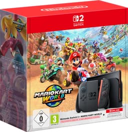 Nintendo Switch 2 spillkonsoll (Mario Kart World-pakke)
