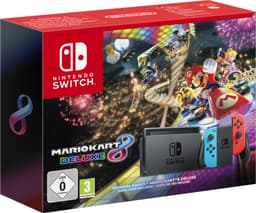 Nintendo Switch spillekonsol (Mario Kart 8 Deluxe bundle)