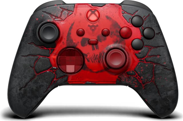 Xbox trådlös handkontroll (Gears of War: E-Day Limited Edition)