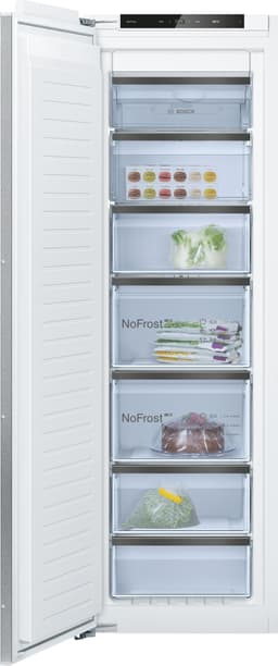Bosch 6 Sarjan kaappipakastin GIN81SCD0 (integroitava)