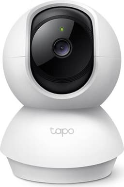 TP-Link Tapo TC71 inomhuskamera / 2K övervakningskamera / Pan/Tilt-kamera / kamera med tvåvägsljud