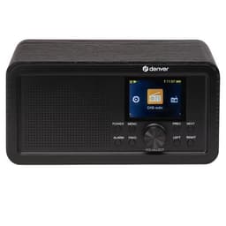 Denver DIR-200 DAB-radio med Bluetooth / internetradio / WiFi radio med DAB FM