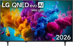 LG 55" QNED 8M evo 4K Mini LED TV (2026)