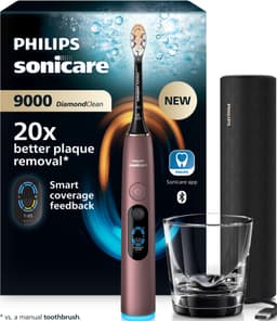 Philips Sonicare DiamondClean 9000 elektrisk tandbørste HX9213/85