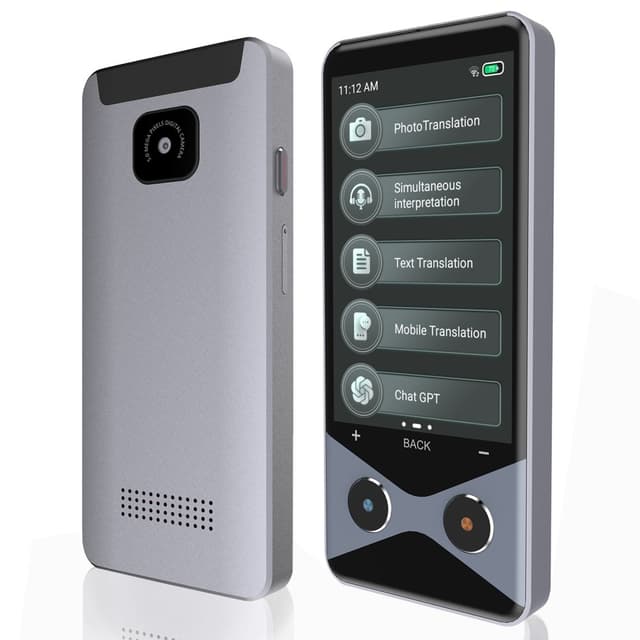 V9000 AI Smart Translator Språk Översättare 4G WiFi Offline Stöd 137 språk