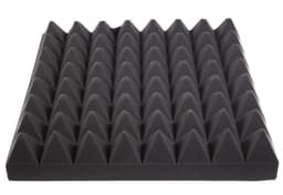 StudioMate Pyramidivaahto 10 kpl (50x50x9 cm) – Akustiikkapaneeli
