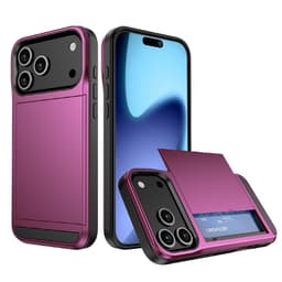 Puhelinkotelo liukuvalla korttipidikkeellä iPhone 18 Pro / 17 Pro puhelimelle