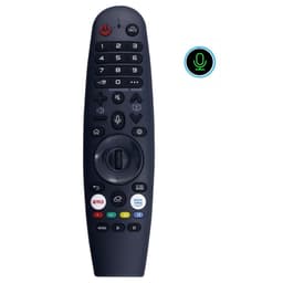 Korvaava kaukosäädin mallille AKB76036901 LG-televisio – puheohjaus ja Air Mouse -toiminto