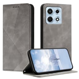 Puhelimen lompakkokotelo jalustalla Motorola Edge 70 Max 5G puhelimelle