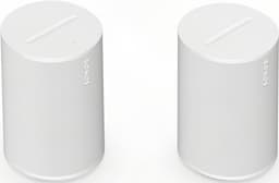 Sonos Era 100 SL trådløse bluetooth højttalere 2-pak (hvid)