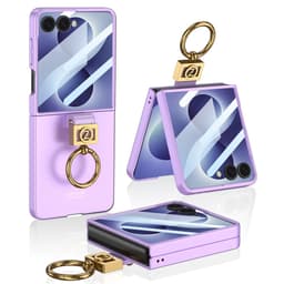 GKK Puhelinkotelo rengaspidikkeellä Samsung Galaxy Z Flip8 puhelimelle