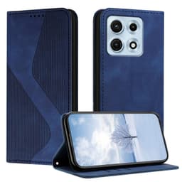 Puhelimen lompakkokotelo jalustalla Motorola Edge 70 Max 5G puhelimelle