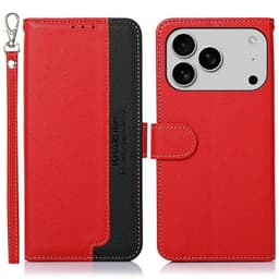KHAZNEH Puhelimen lompakkokotelo iPhone 18 Pro Max / 17 Pro Max puhelimille