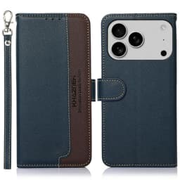 KHAZNEH Puhelimen lompakkokotelo iPhone 18 Pro Max / 17 Pro Max puhelimille