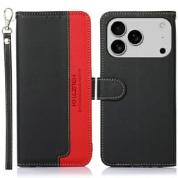 KHAZNEH Puhelimen lompakkokotelo iPhone 18 Pro Max / 17 Pro Max puhelimille