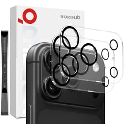 NORTHJO 2 kpl Kameran linssuoja iPhone 18 Pro puhelimelle