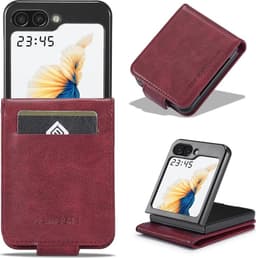 LC.IMEEKE Puhelimen lompakkokotelo jalustalla Samsung Galaxy Z Flip8 puhelimelle