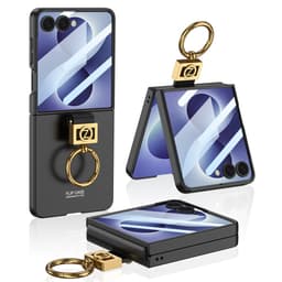 GKK Puhelinkotelo rengaspidikkeellä Samsung Galaxy Z Flip8 puhelimelle