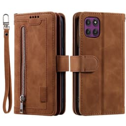Puhelimen lompakkokotelo Motorola Moto G87 5G / G67 5G / G77 5G puhelimille