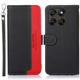 KHAZNEH Puhelimen lompakkokotelo Motorola Moto G87 5G / G67 5G / G77 5G puhelimille