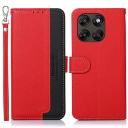 KHAZNEH Puhelimen lompakkokotelo Motorola Moto G87 5G / G67 5G / G77 5G puhelimille