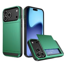 Puhelinkotelo liukuvalla korttipidikkeellä iPhone 18 Pro / 17 Pro puhelimelle
