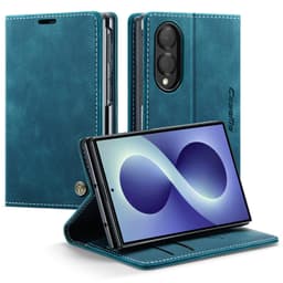 CASEME Puhelimen lompakkokotelo jalustalla Samsung Galaxy Z Fold8 puhelimelle