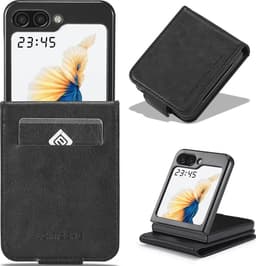 LC.IMEEKE Puhelimen lompakkokotelo jalustalla Samsung Galaxy Z Flip8 puhelimelle