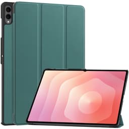 Samsung Galaxy Tab S12 Ultra Jalustakotelo Iskunkestävä Nahkainen