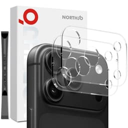 NORTHJO 2 kpl Kameran linssuoja iPhone 18 Pro Max puhelimelle