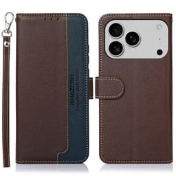 KHAZNEH Puhelimen lompakkokotelo iPhone 18 Pro / 17 Pro puhelimelle