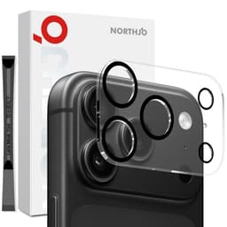 NORTHJO Kameran linssuoja iPhone 18 Pro Max puhelimelle