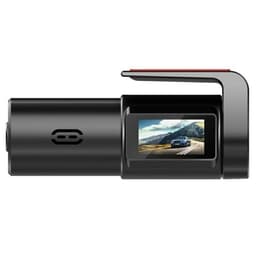 Autoon asennettava kojelautakamera, virransyöttö auton virtapistokkeesta, 1080p HD, yönäkö, Wi-Fi