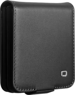 QIALINO Nahkainen puhelinkotelo Samsung Galaxy Z Flip8 puhelimelle