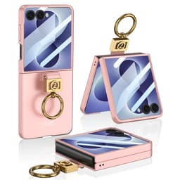 GKK Puhelinkotelo rengaspidikkeellä Samsung Galaxy Z Flip8 puhelimelle
