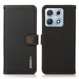 KHAZNEH Nahkainen puhelimen lompakkokotelo Motorola Edge 70 Max 5G puhelimelle