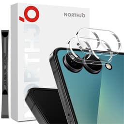 NORTHJO 2 kpl Kameran linssuoja Samsung Galaxy Z Flip8 puhelimelle