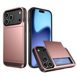 Puhelinkotelo liukuvalla korttipidikkeellä iPhone 18 Pro / 17 Pro puhelimelle