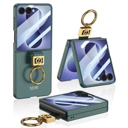 GKK Puhelinkotelo rengaspidikkeellä Samsung Galaxy Z Flip8 puhelimelle